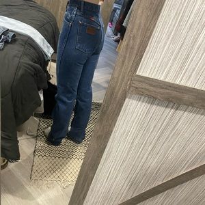 Wrangler slim fit high rise